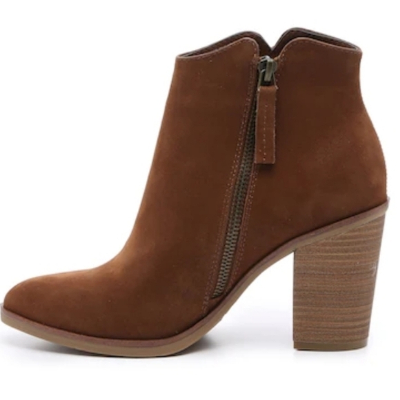 MIA Patton Booties in Cognac NWOB - Picture 2 of 12